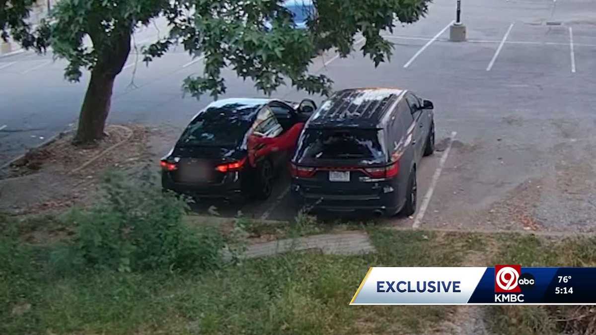 Another brazen car theft caught on camera; Business owners in this KC neighborhood are sick of it
