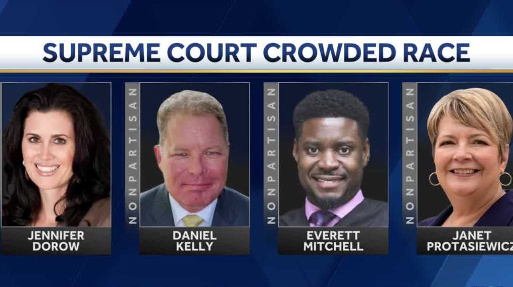 Crowded Wisconsin Supreme Court race a 'recipe for chaos'