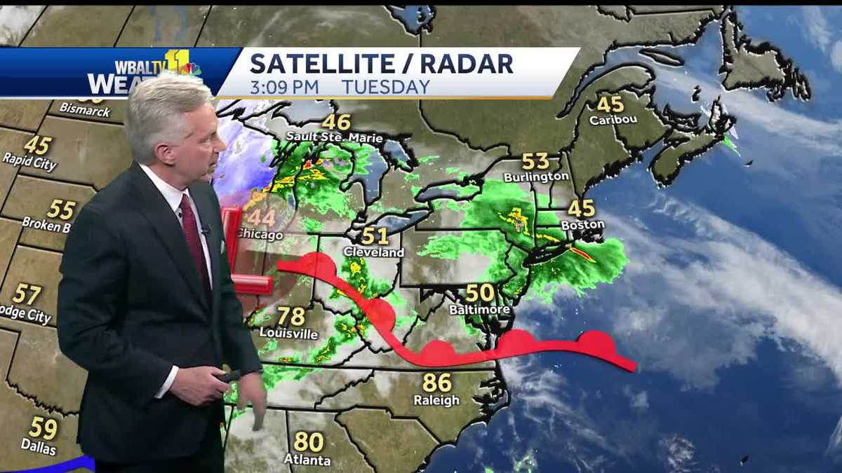 Rain to continue, Flood Watch in effect