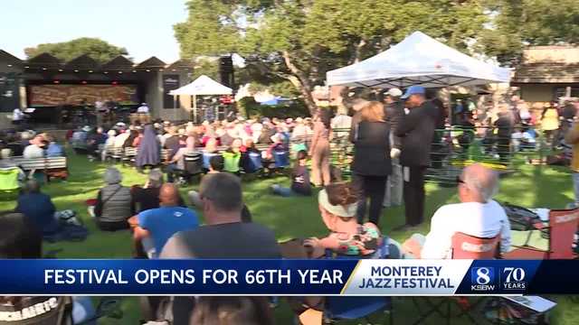 66th annual Monterey Jazz Festival now underway - Vimarsana News