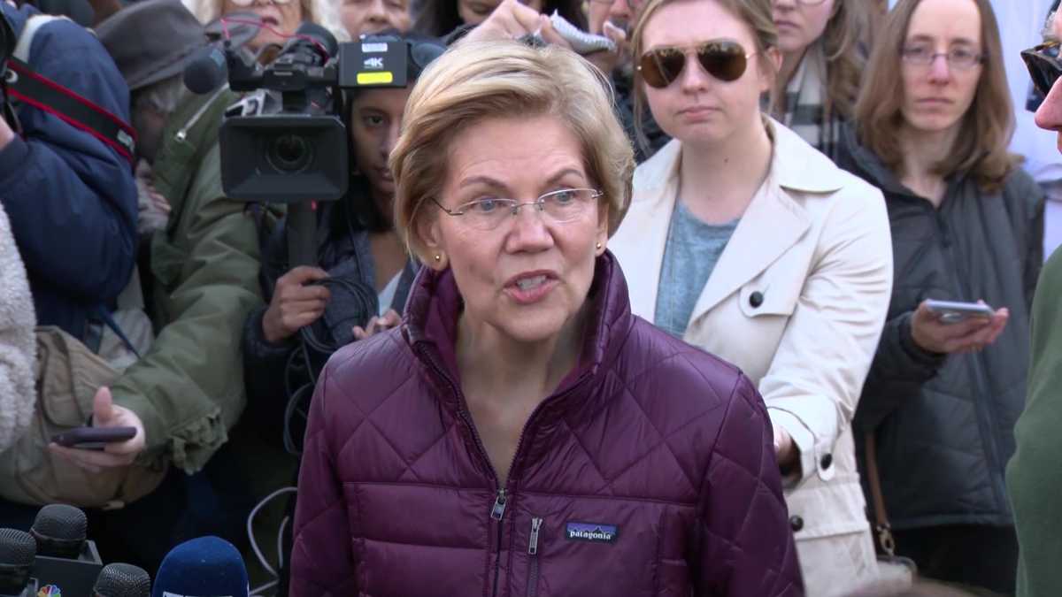 Mass Senator Elizabeth Warren Ends Campaign For President 6024