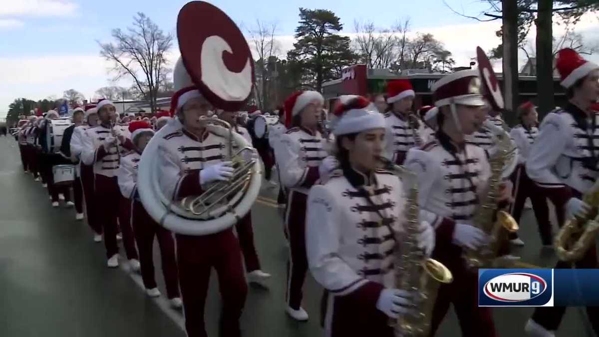Christmas parade rolls through Concord