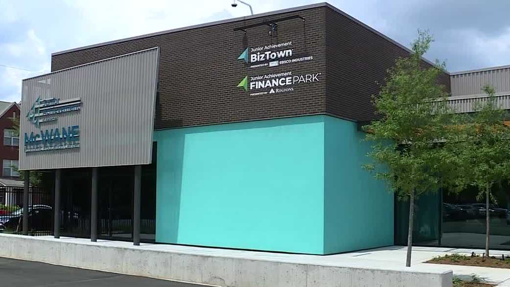 Junior Achievement of Alabama opens McWane Economic Education Center