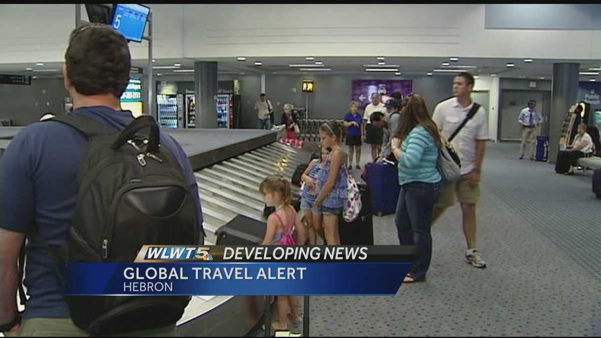 cvg travel alerts