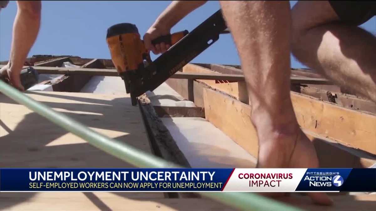 Selfemployed workers eligible for unemployment for the first time