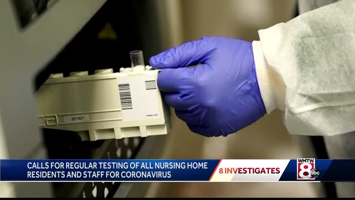 Calls grow for more widespread coronavirus testing at nursing homes