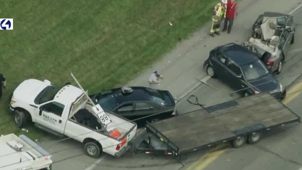 Multi-vehicle crash on Route 66 in Westmoreland County