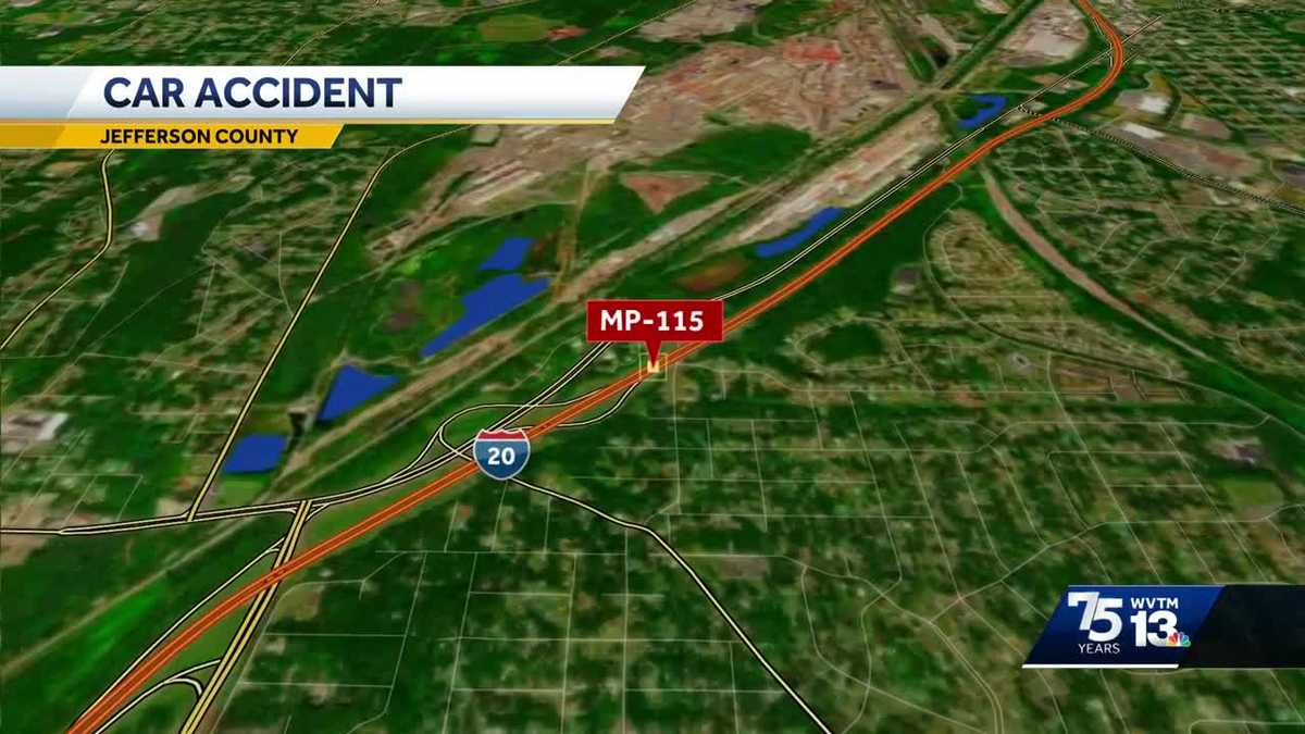 Trailer truck driver identified following crash on I-59/20 near Fairfield