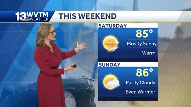 Alabama weather forecast April nice, sunny days ahead - Vimarsana News