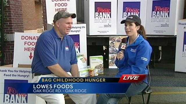 Help Bag Childhood Hunger