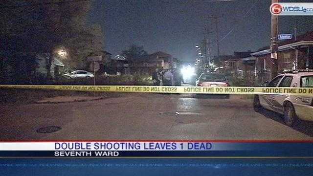 Seventh Ward double shooting leaves 1 dead