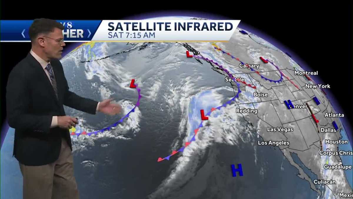 Slight Rain Chances, Then Dry Week Ahead