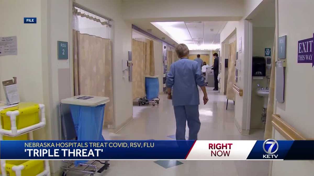 Nebraska hospitals give update on COVID19, RSV, flu