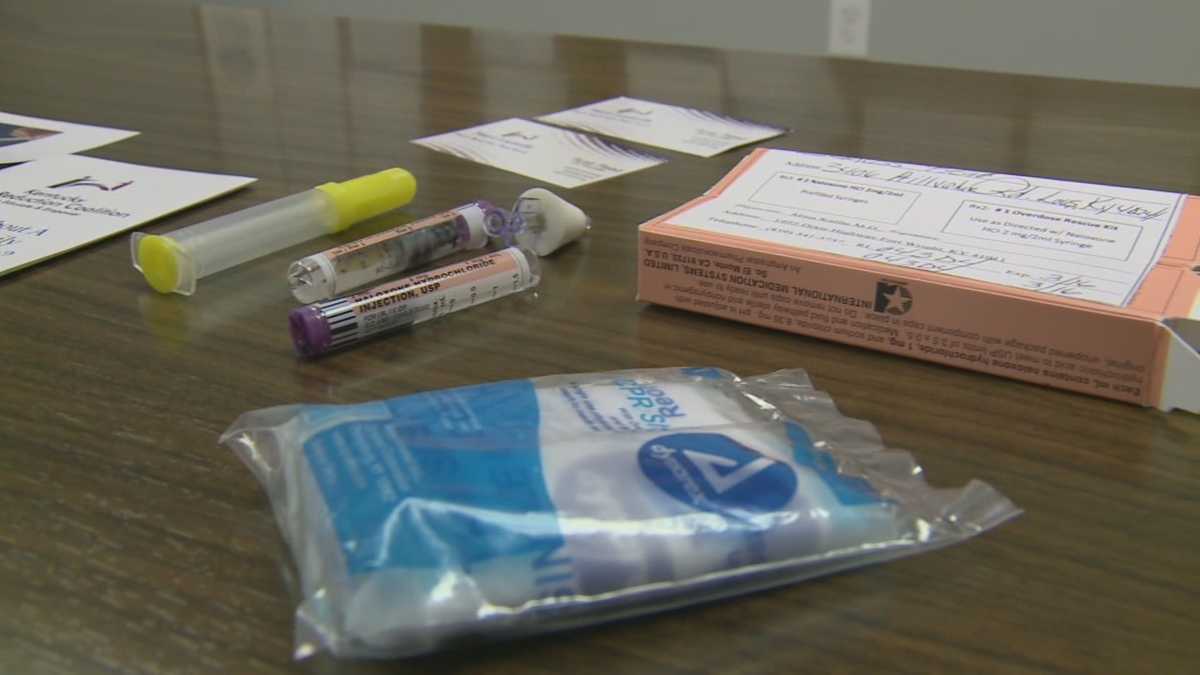 Hillview police now equipped with new life-saving overdose treatment