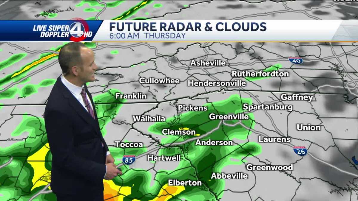 Greenville forecast Easter weekend forecast
