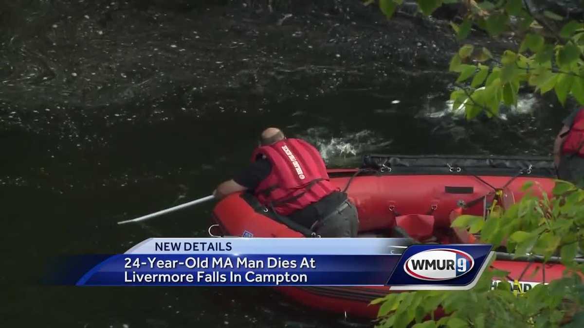 Massachusetts man dies at Livermore Falls in Campton