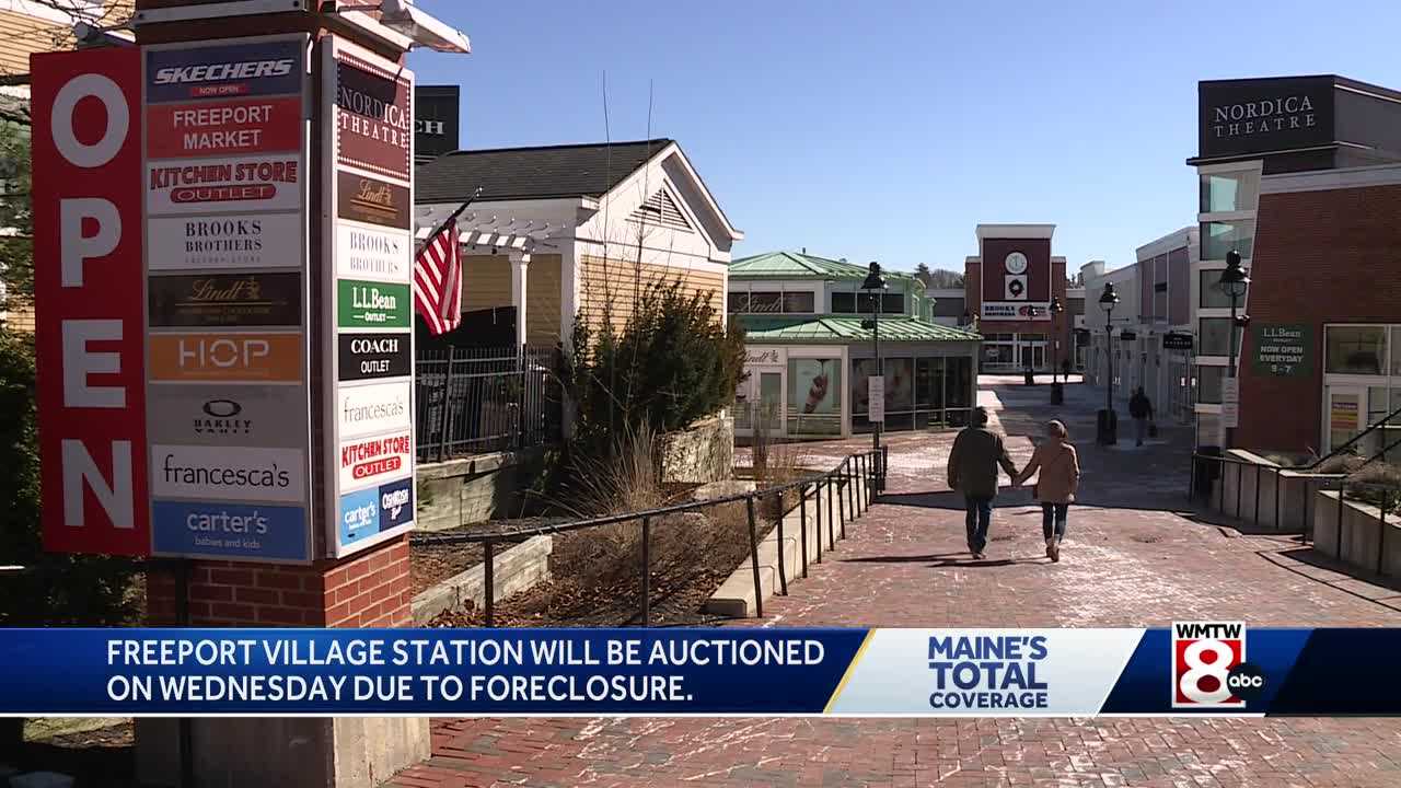 Freeport Village Station going up for auction