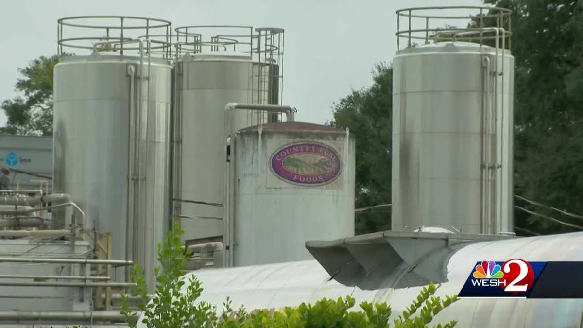 Neighborhood complains on DeLand juice processing plant