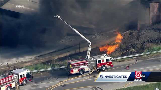 Engineering professor explains I-95 bridge collapse after large fire - Vimarsana News