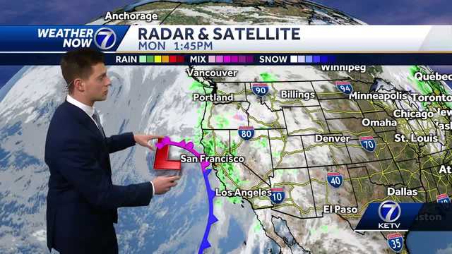 Cold and calm tonight, mild and windy tomorrow - Vimarsana News