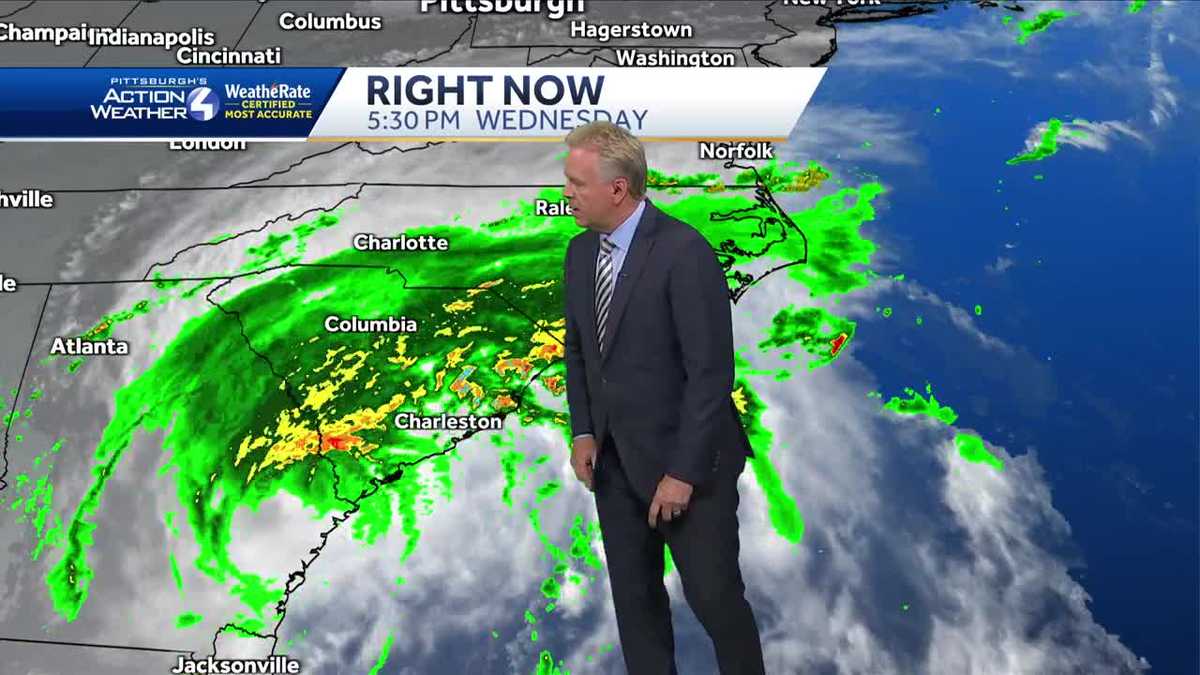 Sunshine, rising temps lead us into Labor Day weekend