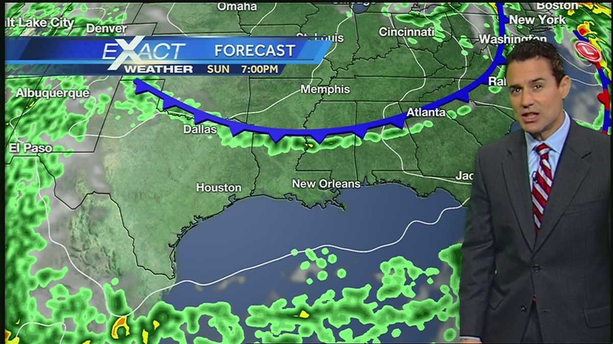 Fine weather for a weekend