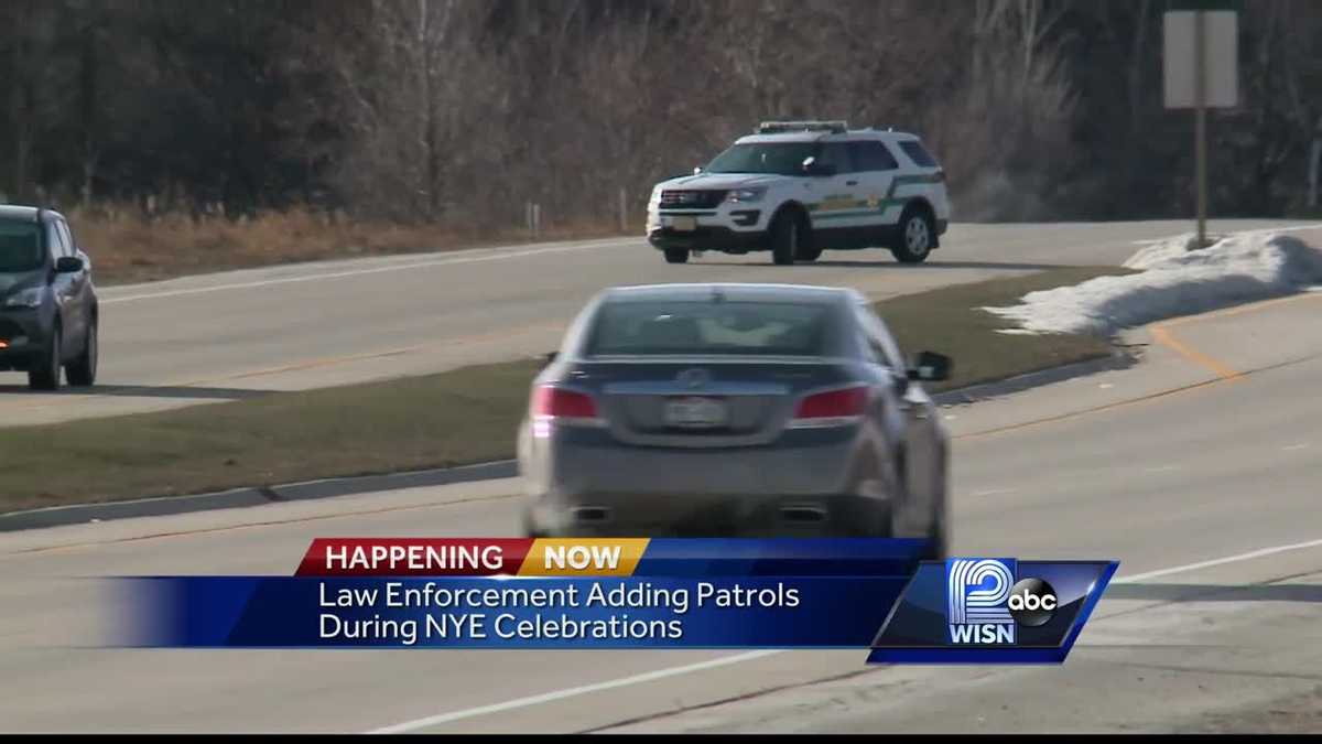 Law enforcement cracks down on drunk drivers