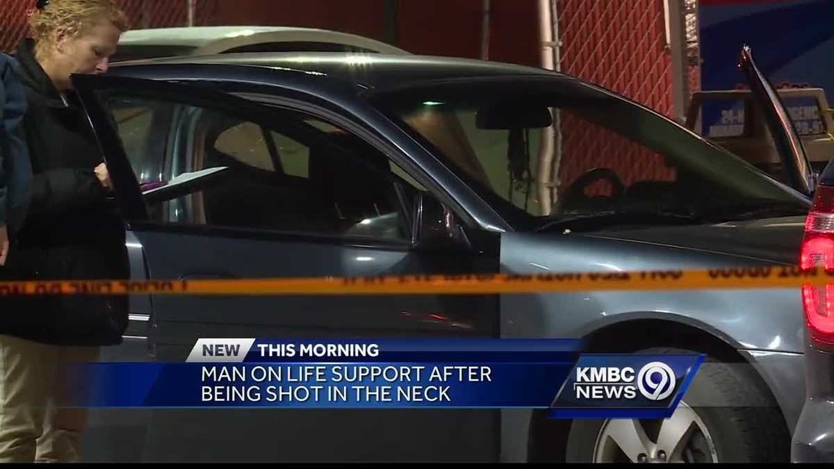 Man on life support after overnight shooting