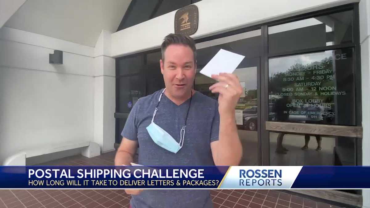 Rossen Reports: Shipping Challenge reveals delivery times for USPS ...