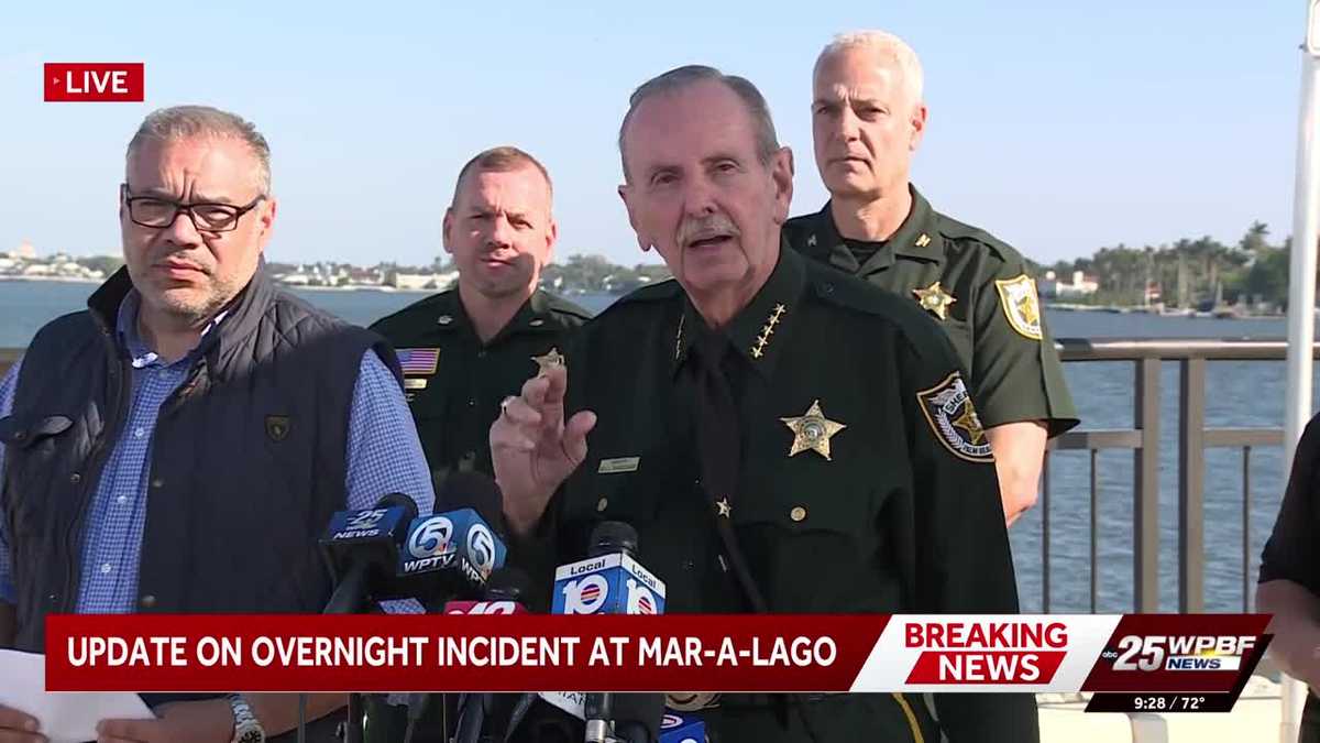 North Carolina man shot, killed after entering Mar-a-Lago secure perimeter, Secret Service says