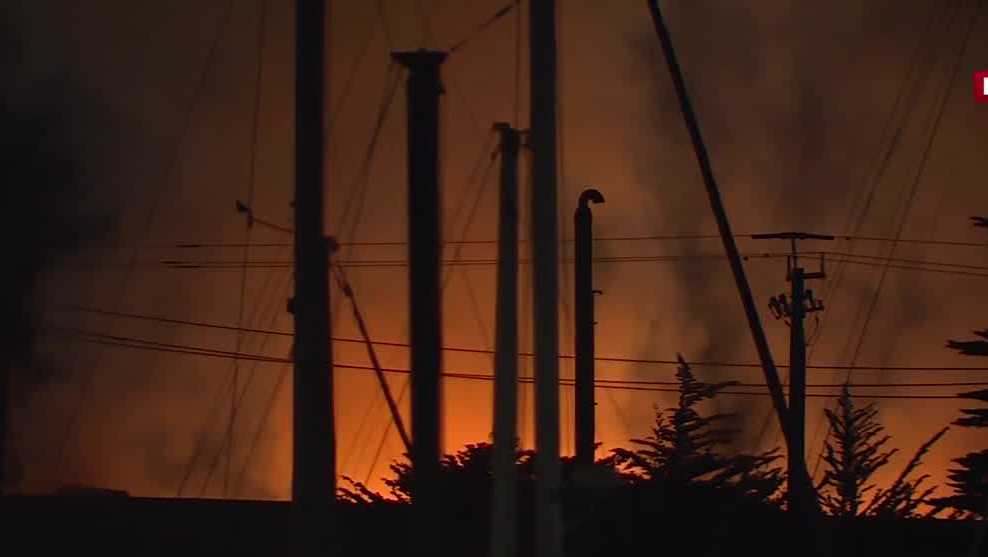 Toxic Air Scare: Moss Landing Battery Plant Fire Sparks Health Fears