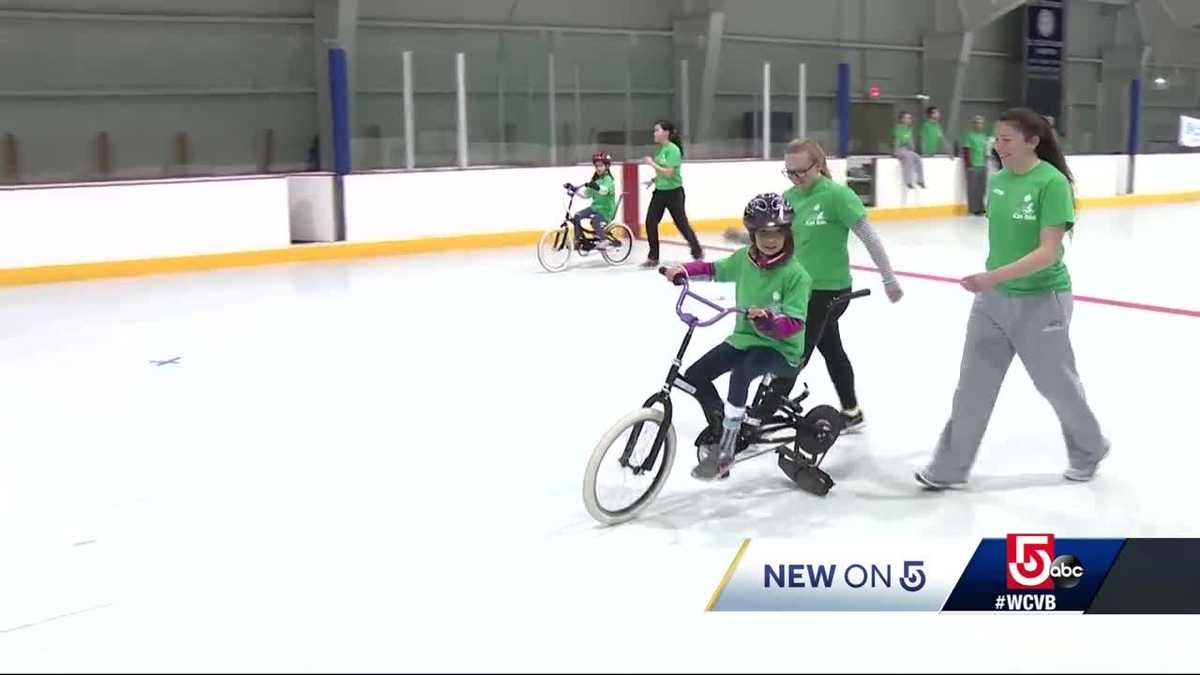 Priceless smiles Kids with special needs learn to ride bikes
