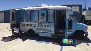 Shower shuttle offers helping hand in Modesto