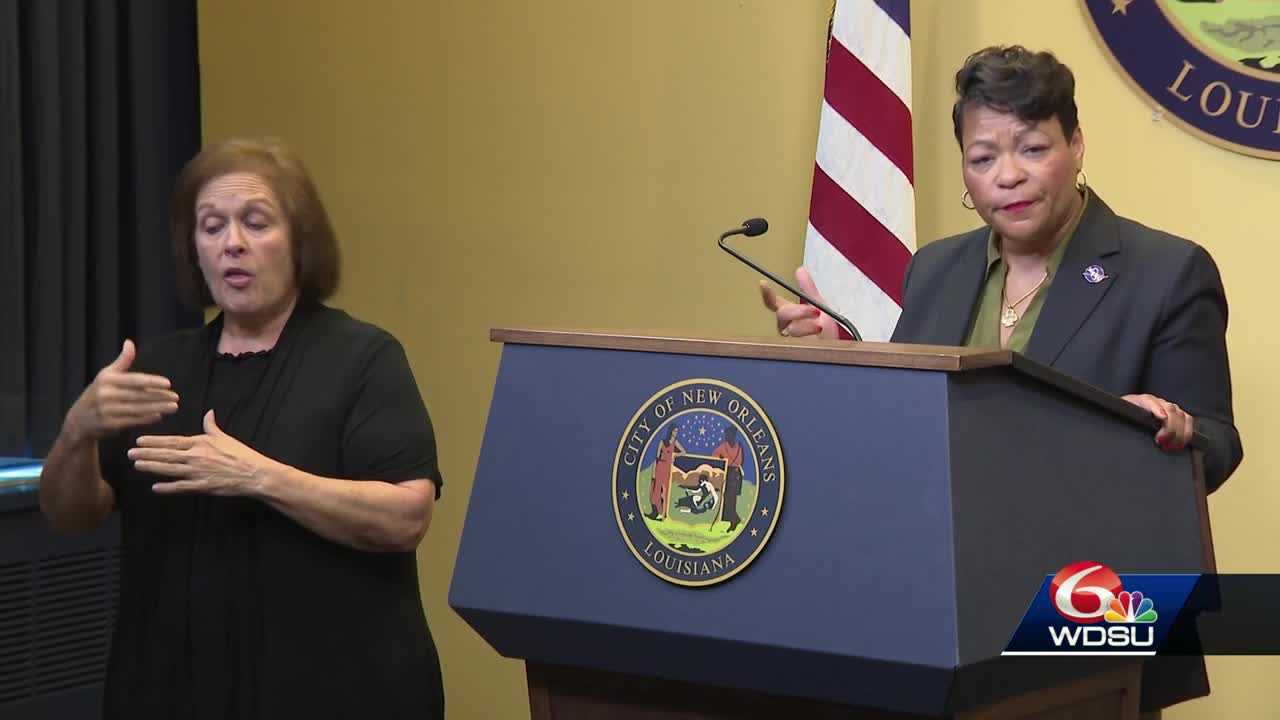 Mayor Cantrell talks latest on search for NOPD chief and the city's 2024 budget at weekly meeting - Vimarsana News
