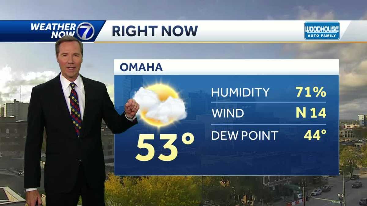 Chilly fall weather
