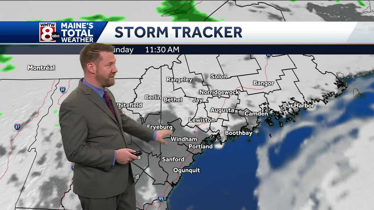 Increasing Clouds And Showers Tonight