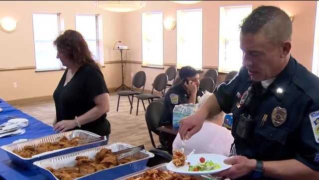 911 Dinners delivered to first responders - Vimarsana News