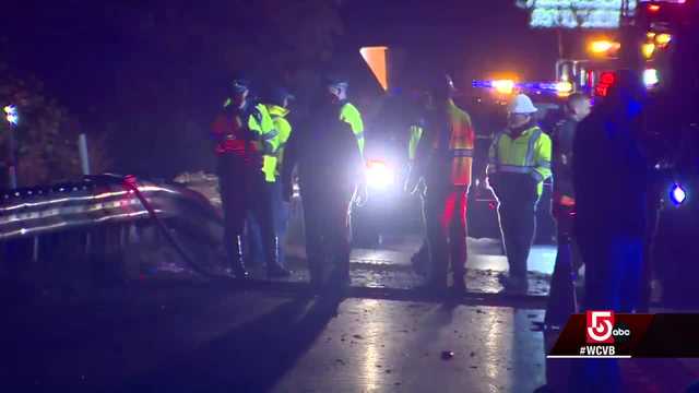 2 seriously hurt in late-night crash on I-495 - Vimarsana News