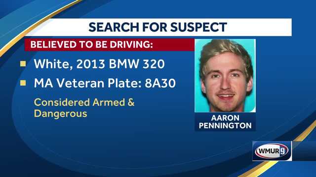 Aaron Pennington sought after woman found dead in Gardner, Mass. - Vimarsana News