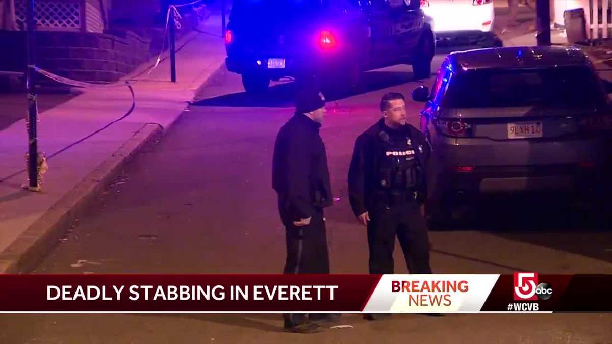 Man stabbed to death in Everett