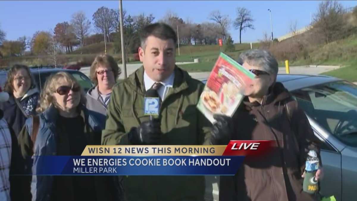 WE Energies Cookie Book Handout