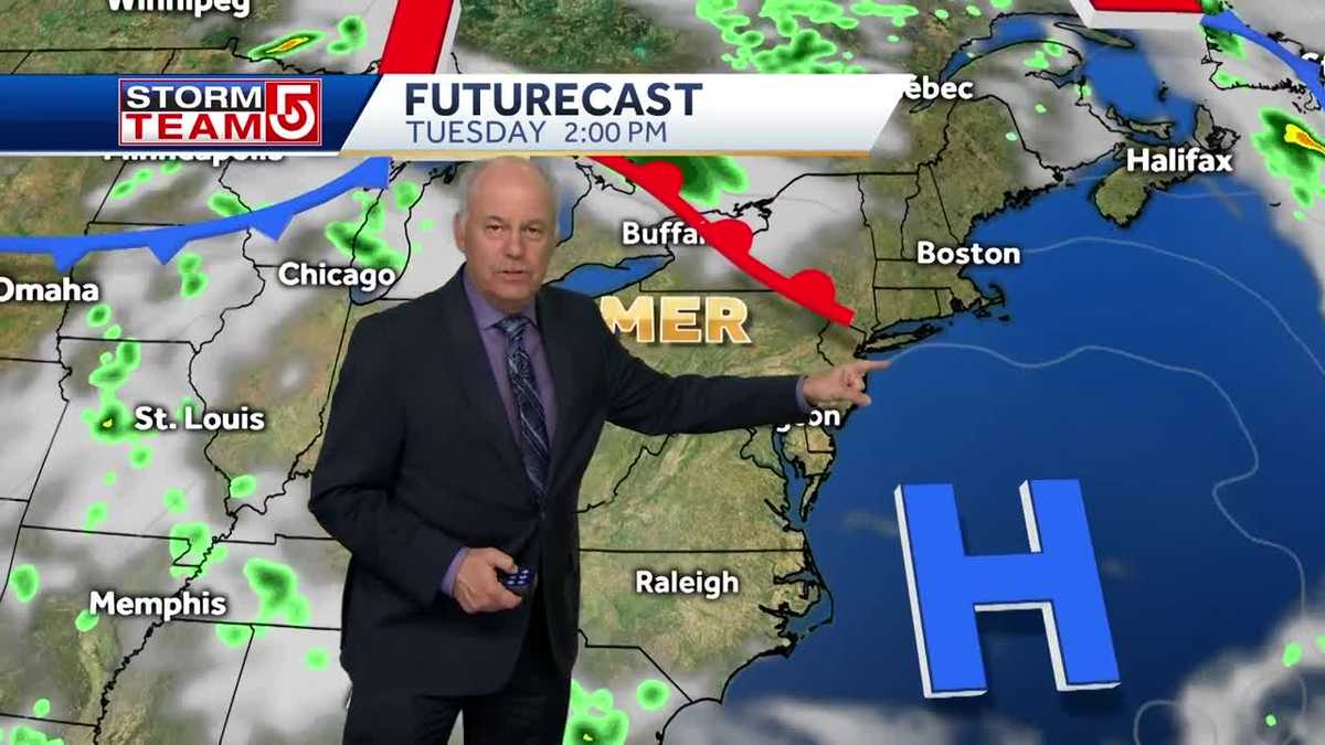 Video: Sunny start Tuesday before clouds, rain move in