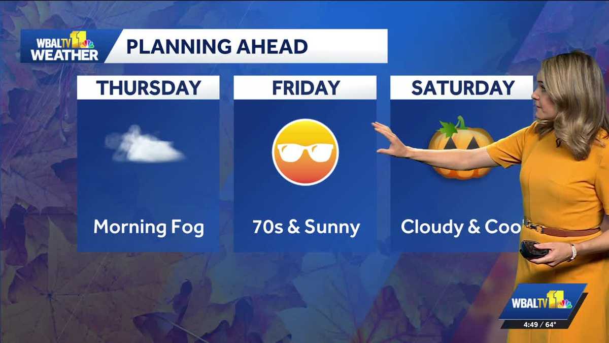 Baltimore Fog to Slow Thursday Morning Commute