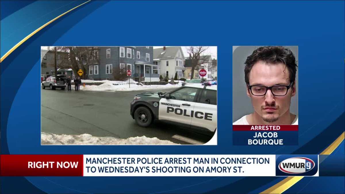 Man charged in connection with report of shots fired in Manchester