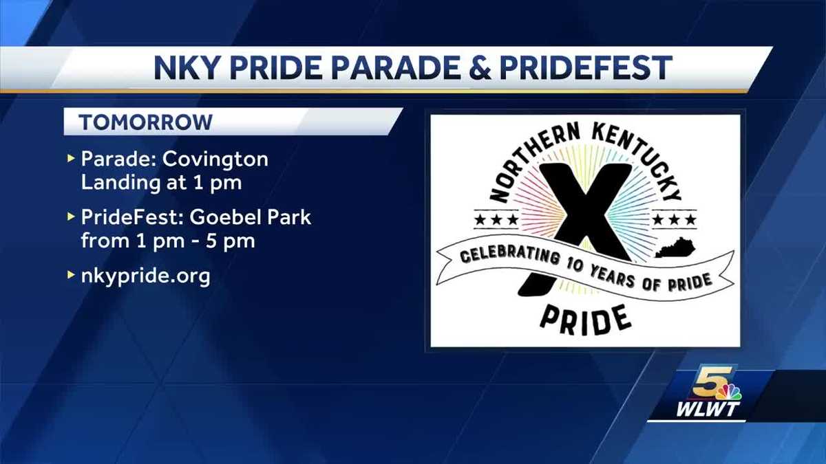 The Northern Kentucky Pridefest is celebrating 10 years of Pride