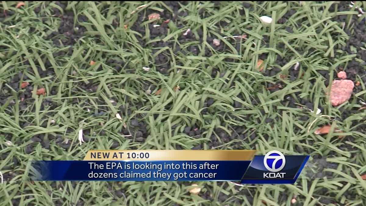 Rubber turf causes cancer concerns around the country