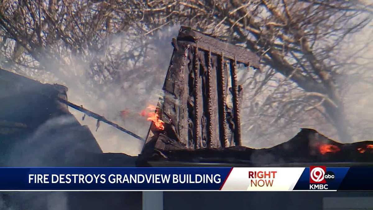 Grandview families displaced after apartment fire before Christmas