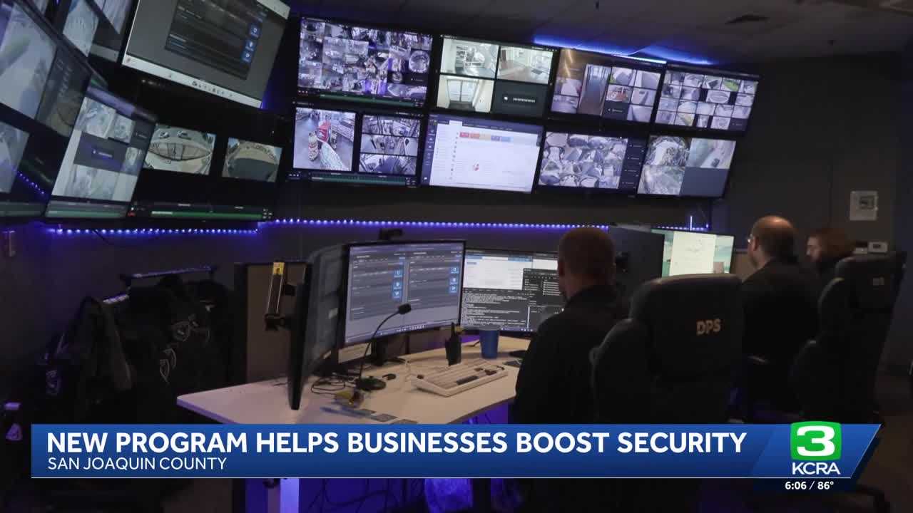 Free cameras offered to small businesses in San Joaquin County to fight retail theft