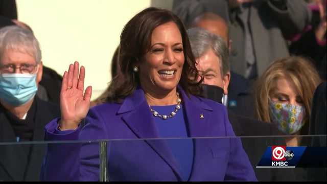 KC woman says Vice President Kamala Harris' role goes beyond symbolism - Vimarsana News