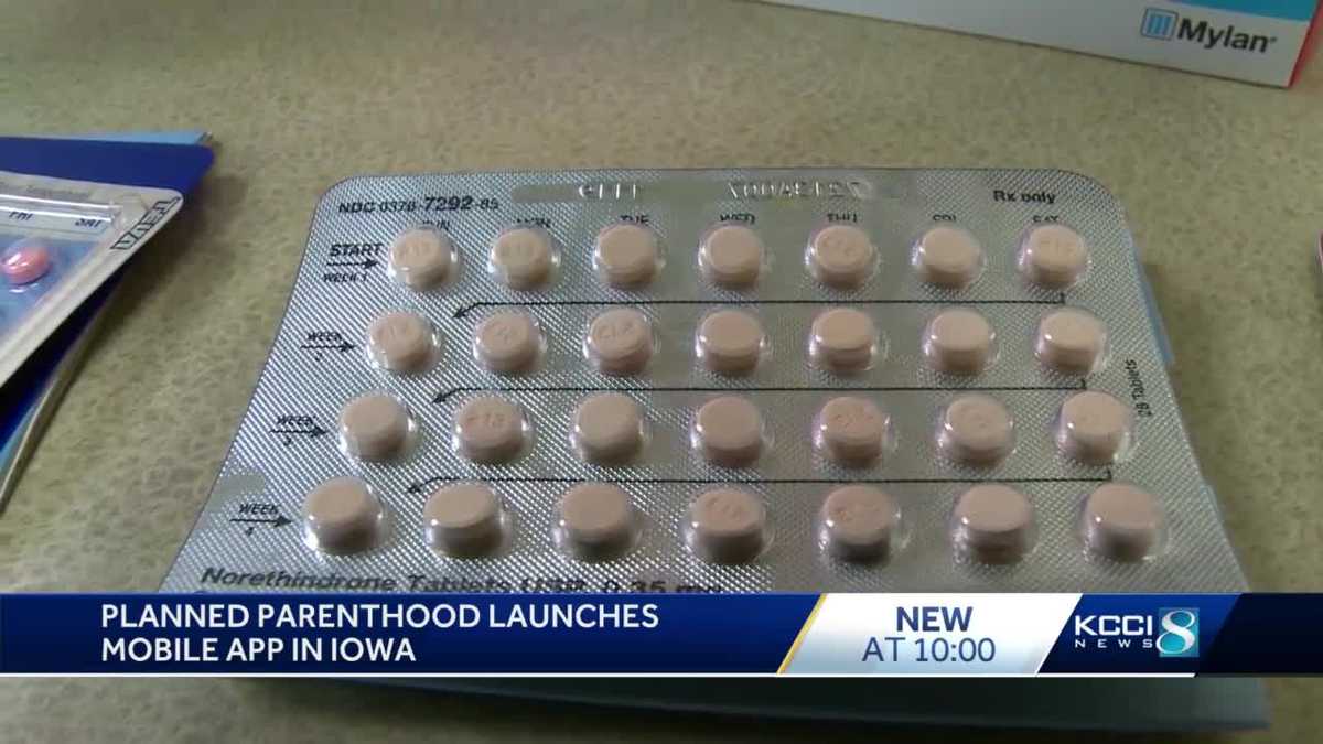 Planned Parenthood offers Iowans birth control through mobile app